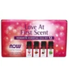 Now Foods Love At First Scent- Romantic Essential Oils Kit