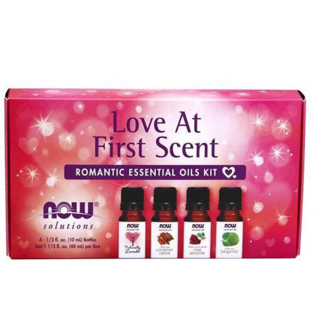 Now Foods Love At First Scent- Romantic Essential Oils Kit 1 Now Foods Love At First Scent- Romantic Essential Oils Kit
