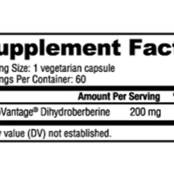 NutraBio Berberine Advanced 200mg 60 Capsules 5 NutraBio Berberine Advanced 200mg 60 Capsules -Now Foods Store 21716 1 12582.1702143453