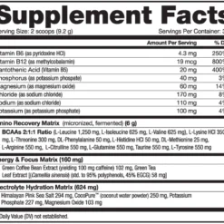 NutraBio Amino Kick 30 Servings -Now Foods Store 21790 1 81823.1702147769