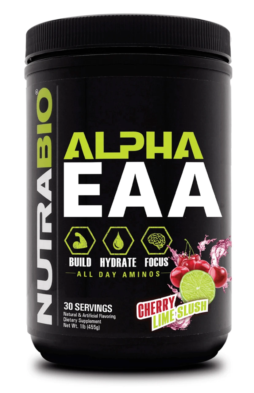NutraBio Alpha EAA 30 Servings 6 NutraBio Alpha EAA 30 Servings - Image 6