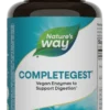 Nature's Way CompleteGest Mega-Zyme Mealtime 180 Caps