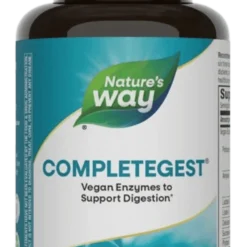 Nature's Way CompleteGest Mega-Zyme Mealtime 180 Caps