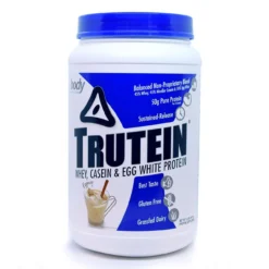 Body Nutrition Trutein 2 Lbs -Now Foods Store 2lbs eggnog 11895.1707420609