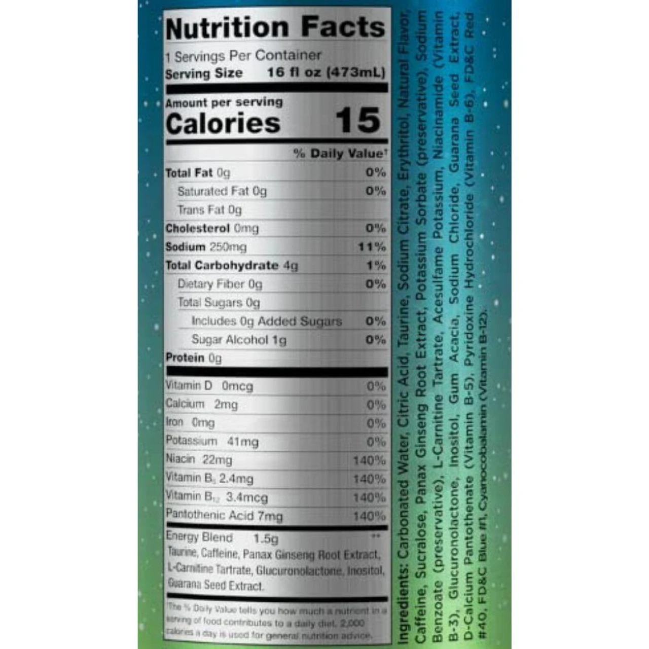 3D Energy Drinks 12 Case 6 3D Energy Drinks 12 Case - Image 6