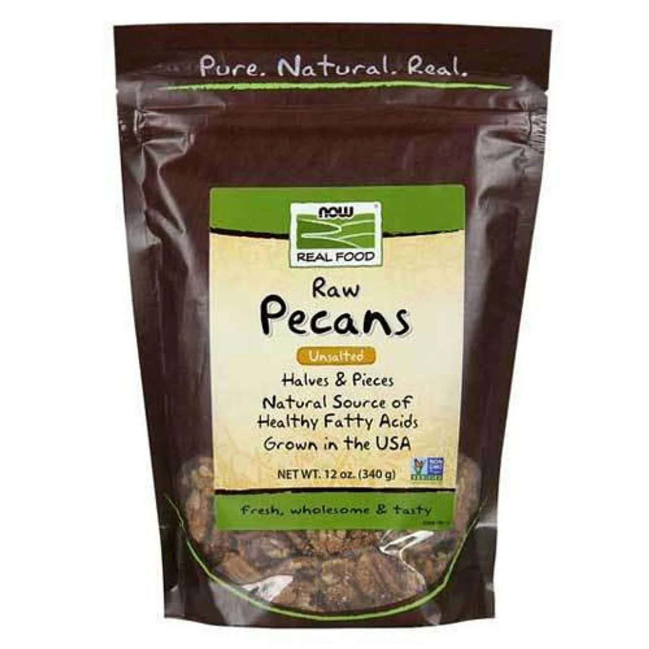 Now Foods Pecans Raw 12 Oz 1 Now Foods Pecans Raw 12 Oz
