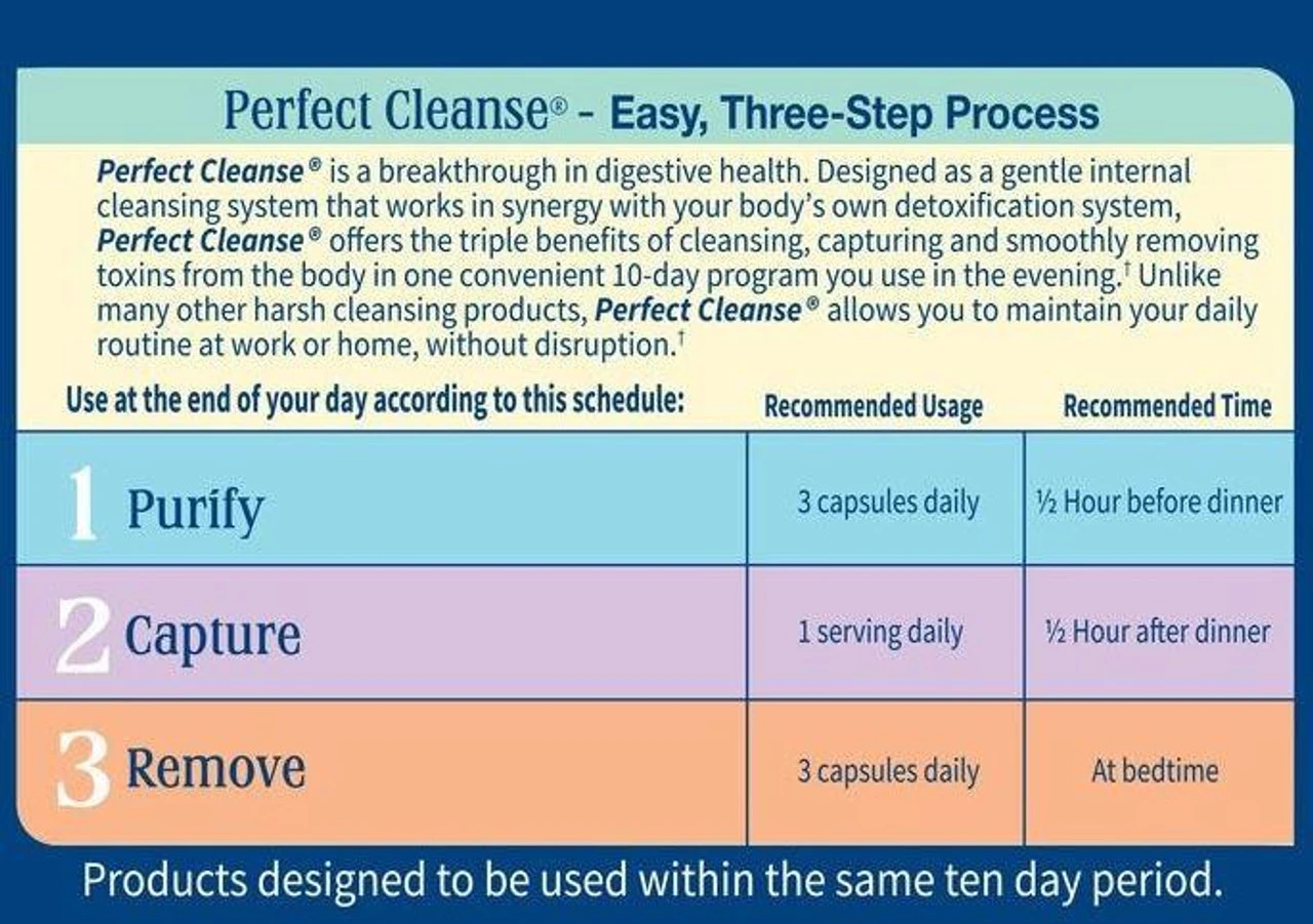 Garden Of Life Perfect Cleanse 10 Day System 2 Garden Of Life Perfect Cleanse 10 Day System - Image 2