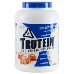 Body Nutrition Trutein 4 Lbs -Now Foods Store 4lbs salted caramel 01495.1707416577