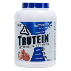 Body Nutrition Trutein 4 Lbs -Now Foods Store 4lbs strawberry 01046.1707417166