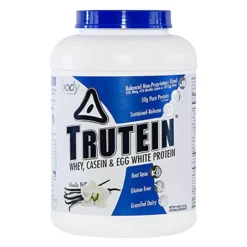Body Nutrition Trutein 4 Lbs -Now Foods Store 4lbs vanillabean 85769.1707417382