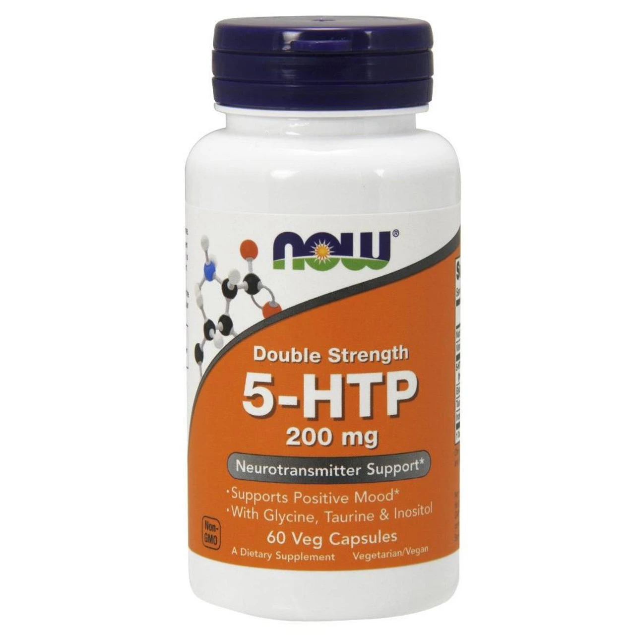 Now Foods 5-HTP 200mg 60 Vegi-Caps 1 Now Foods 5-HTP 200mg 60 Vegi-Caps