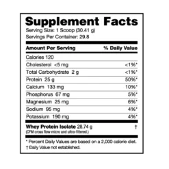 NutraBio 100% Whey Protein Isolate 75 Servings -Now Foods Store 50011 94858.1702146451