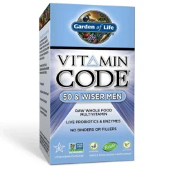 Garden Of Life Vitamin Code 50 And Wiser Mens Formula 240 Vege Caps