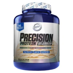 Hi-Tech Pharmaceuticals Precision Protein 5lbs -Now Foods Store 5LB Precision Vanilla 29418.1704739888
