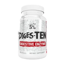 5% Nutrition Diges-Ten 60 Capsules