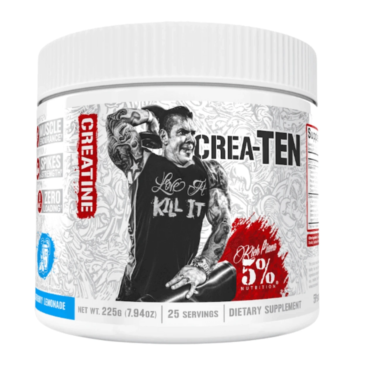 5% Nutrition Crea-Ten Creatine 25 Servings 4 5% Nutrition Crea-Ten Creatine 25 Servings - Image 4