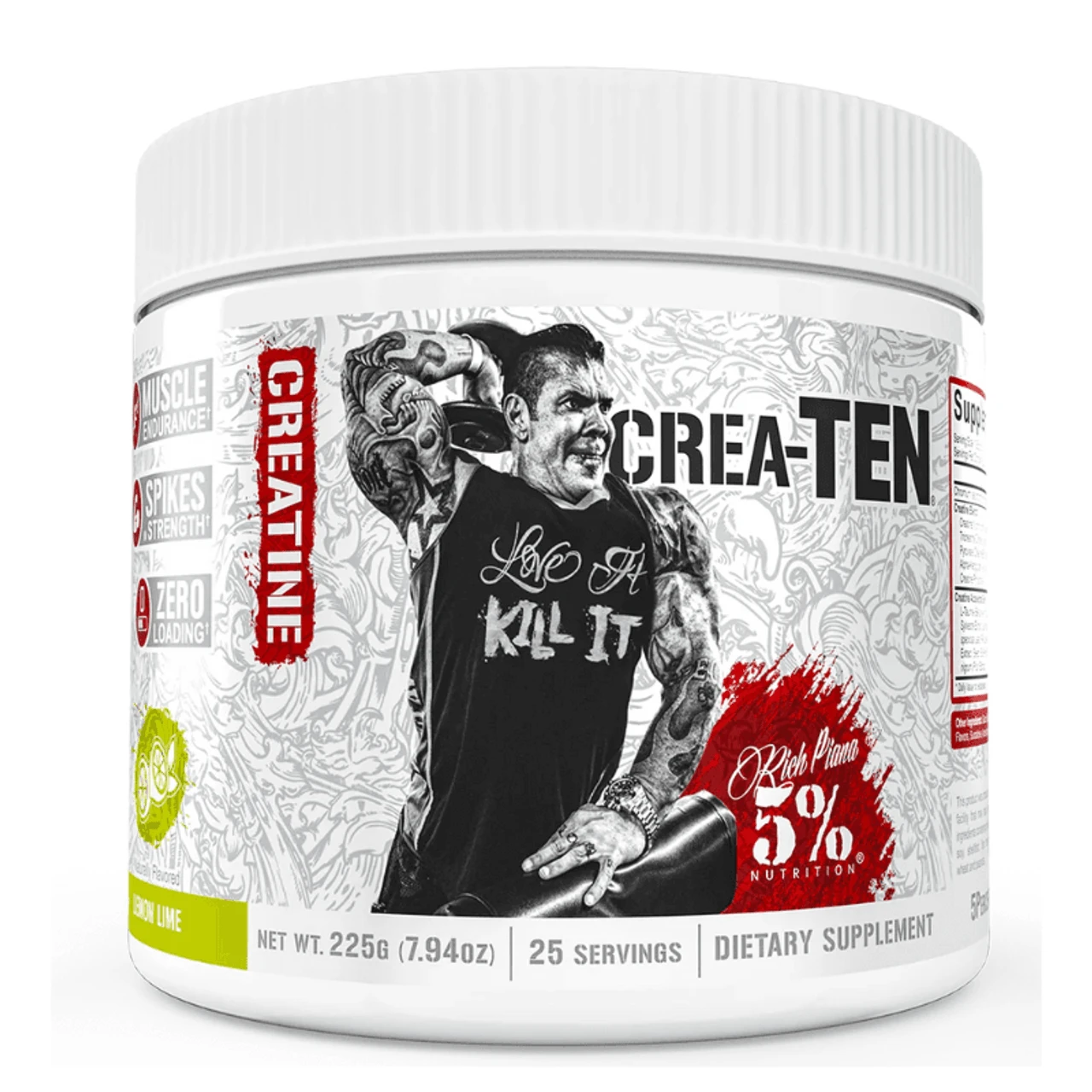 5% Nutrition Crea-Ten Creatine 25 Servings 5 5% Nutrition Crea-Ten Creatine 25 Servings - Image 5