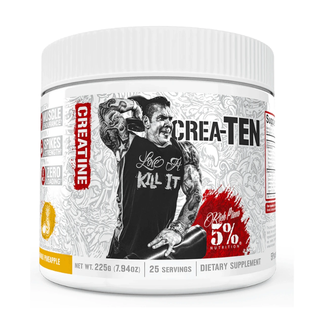 5% Nutrition Crea-Ten Creatine 25 Servings 3 5% Nutrition Crea-Ten Creatine 25 Servings - Image 3