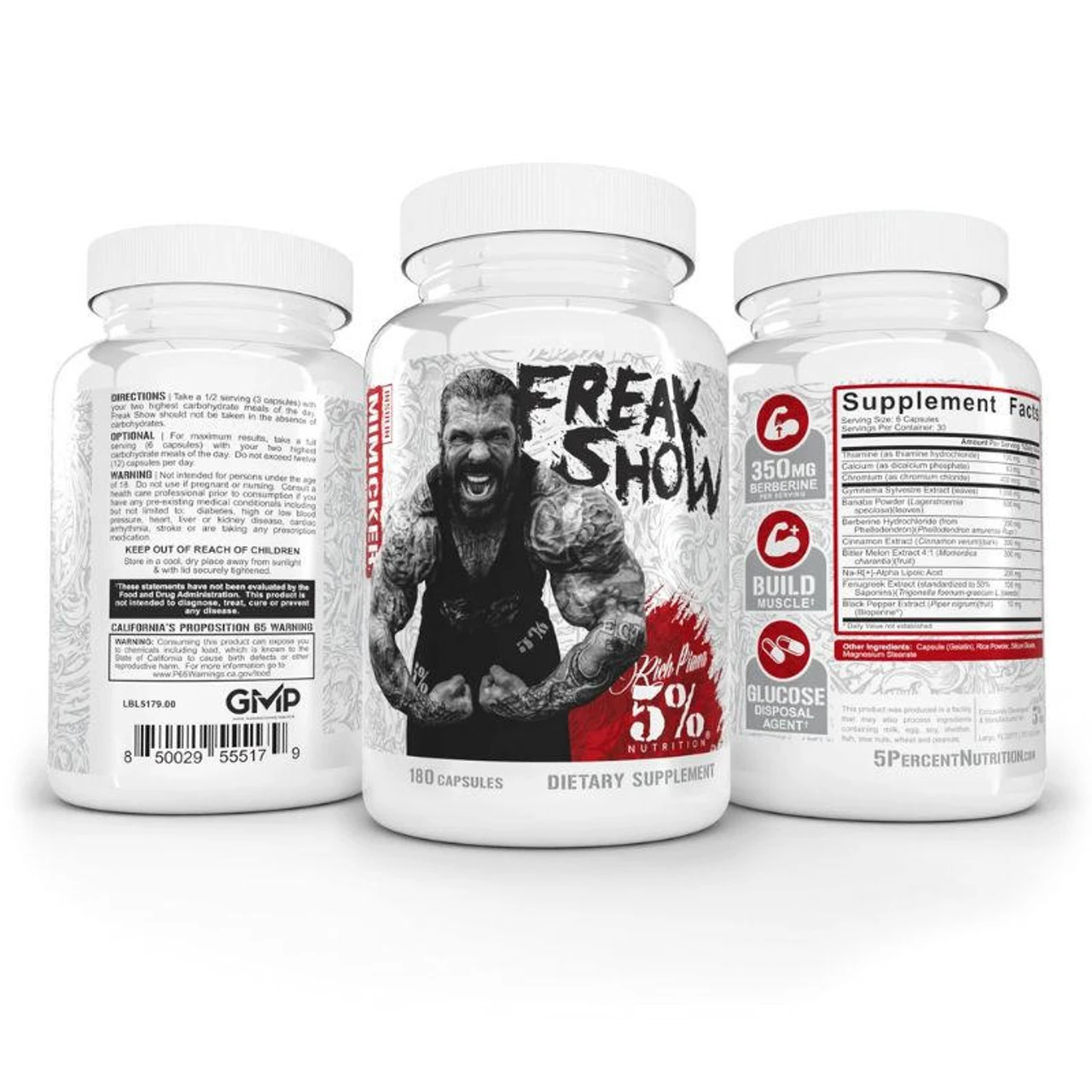 5% Nutrition Freak Show 180C 2 5% Nutrition Freak Show 180C - Image 2