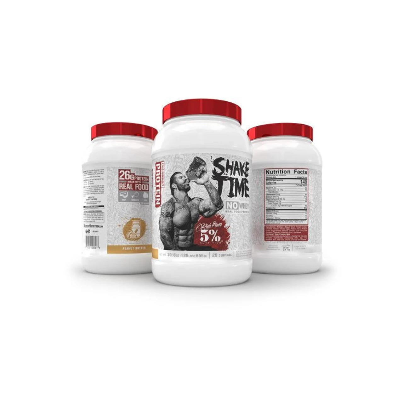 5% Nutrition Shake Time 25 Servings 4 5% Nutrition Shake Time 25 Servings - Image 4