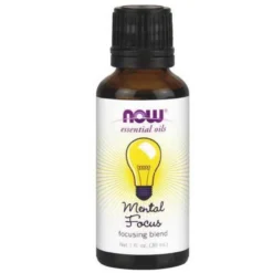 Now Foods Mental Focus Oil Blend 1 Oz