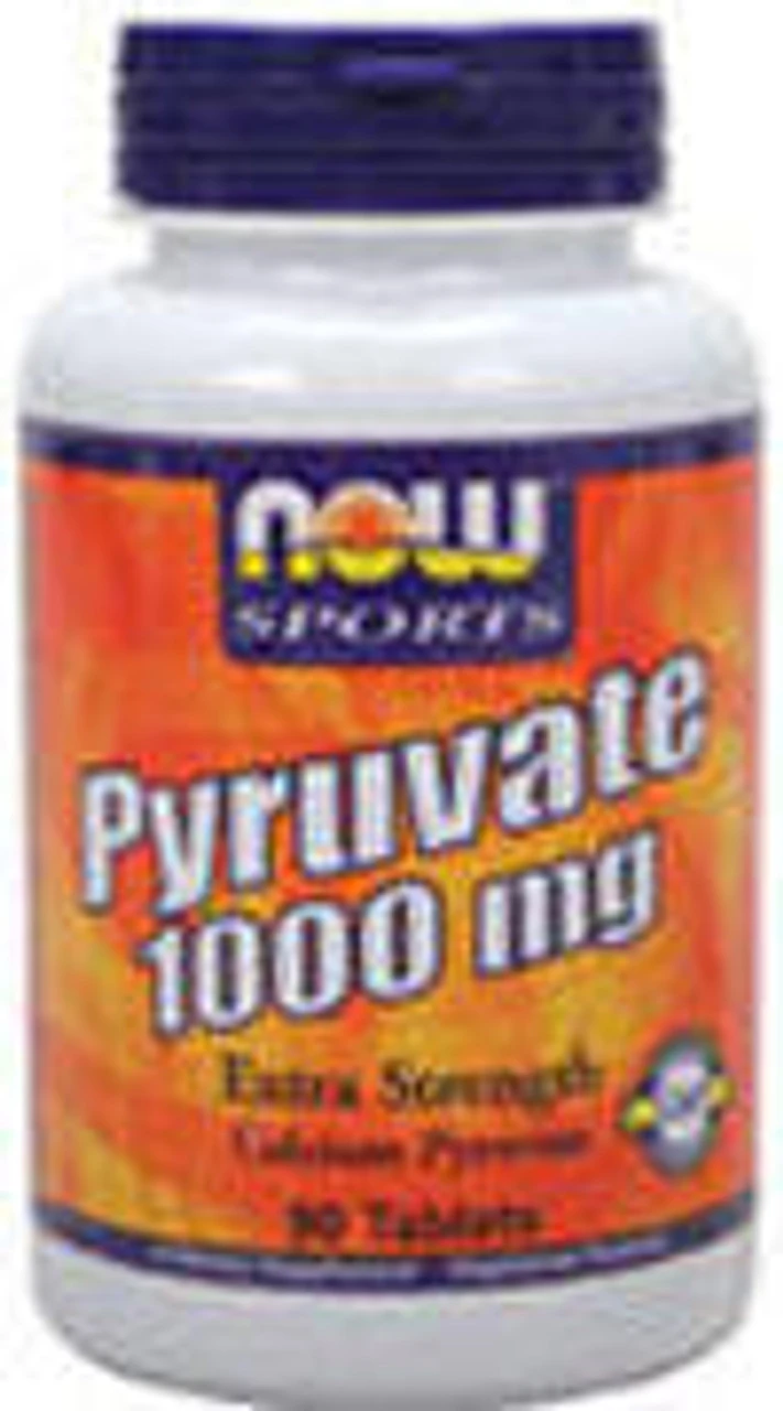 Now Foods Pyruvate 1000mg 90 Tabs 1 Now Foods Pyruvate 1000mg 90 Tabs
