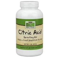 Now Foods Citric Acid 1 Lb