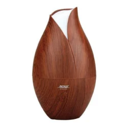 Now Foods Ultrasonic Faux Wood Grain Oil Diffuser