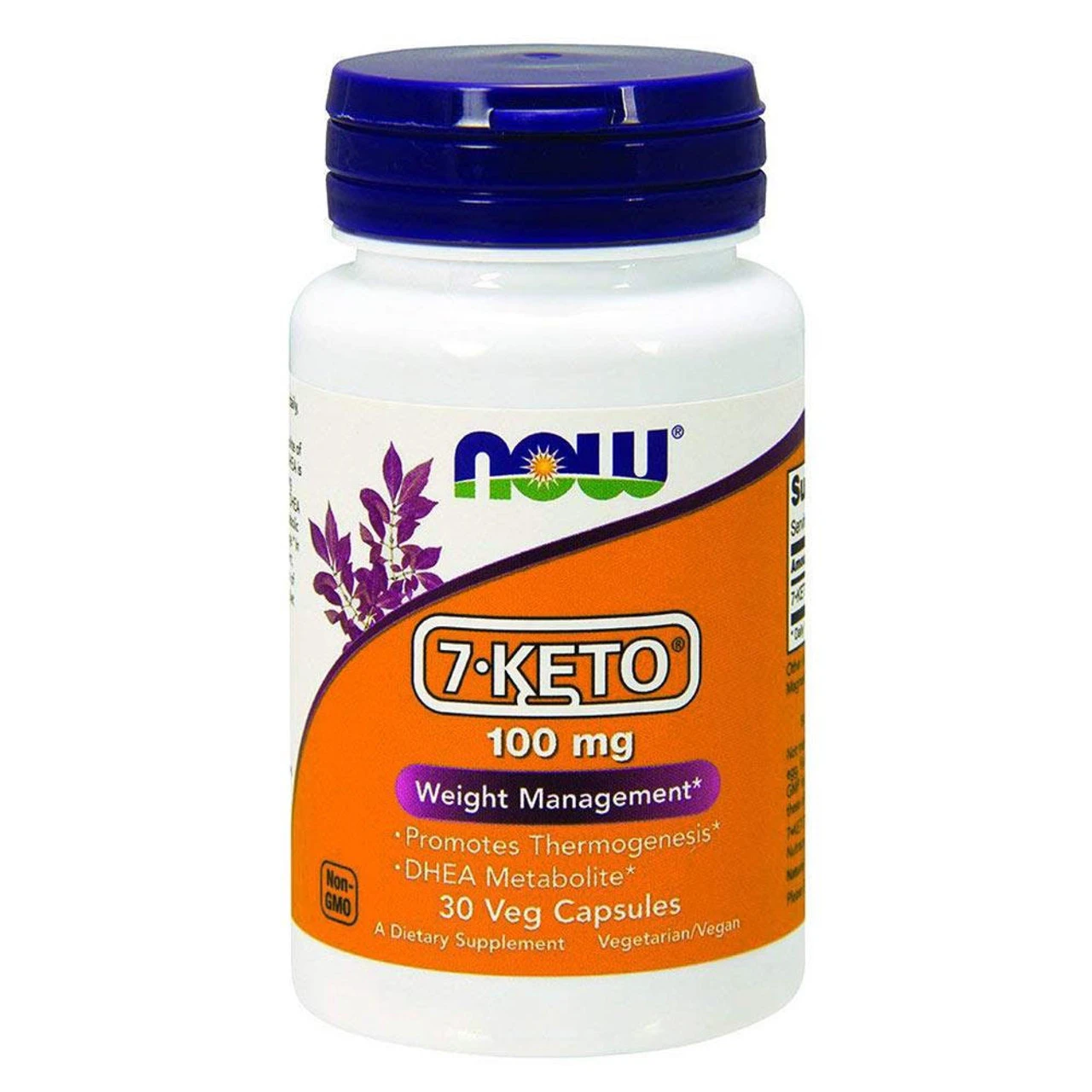 Now Foods 7-Keto 100mg 30 Vege Caps 1 Now Foods 7-Keto 100mg 30 Vege Caps
