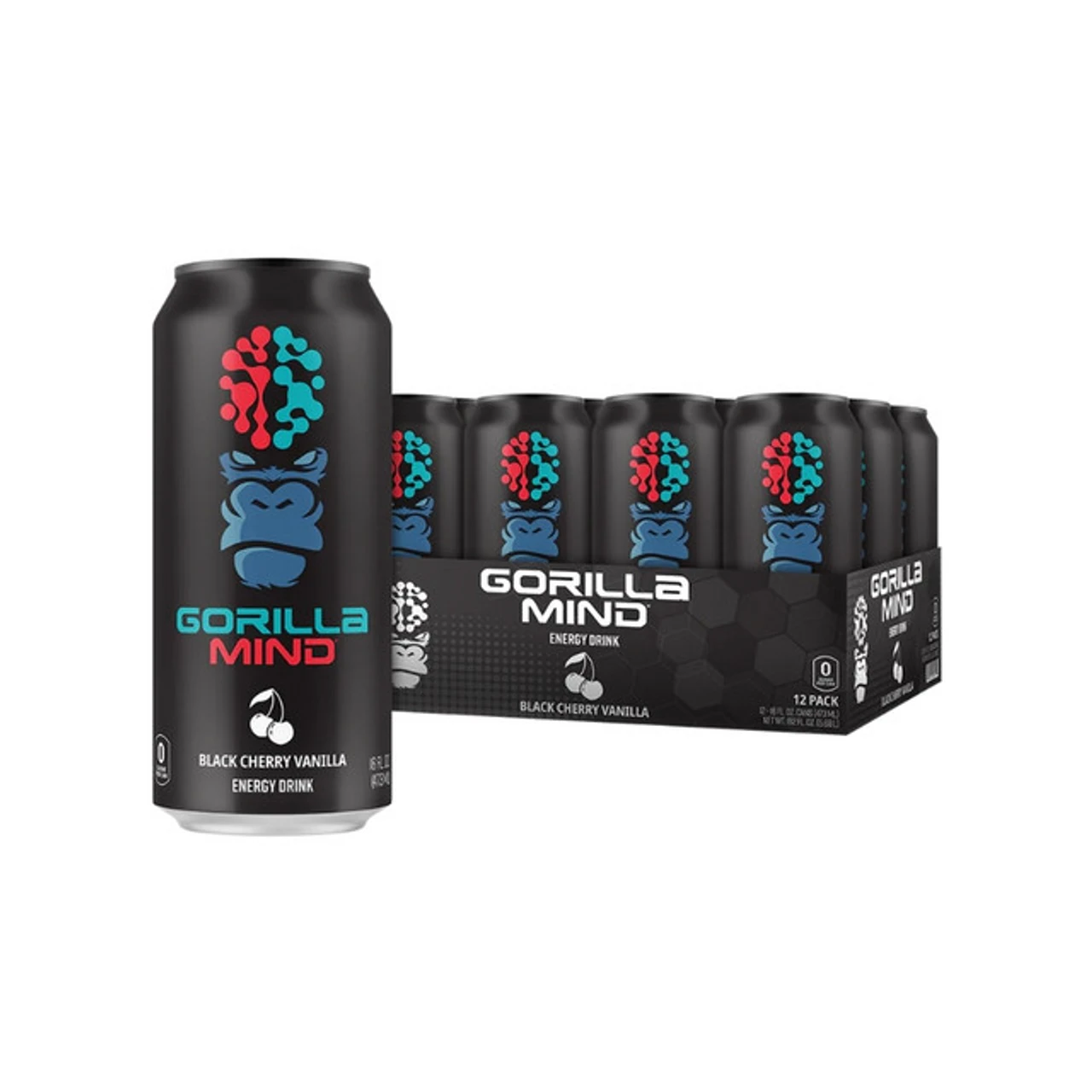 Gorilla Mind Energy 12/Case 2 Gorilla Mind Energy 12/Case - Image 2