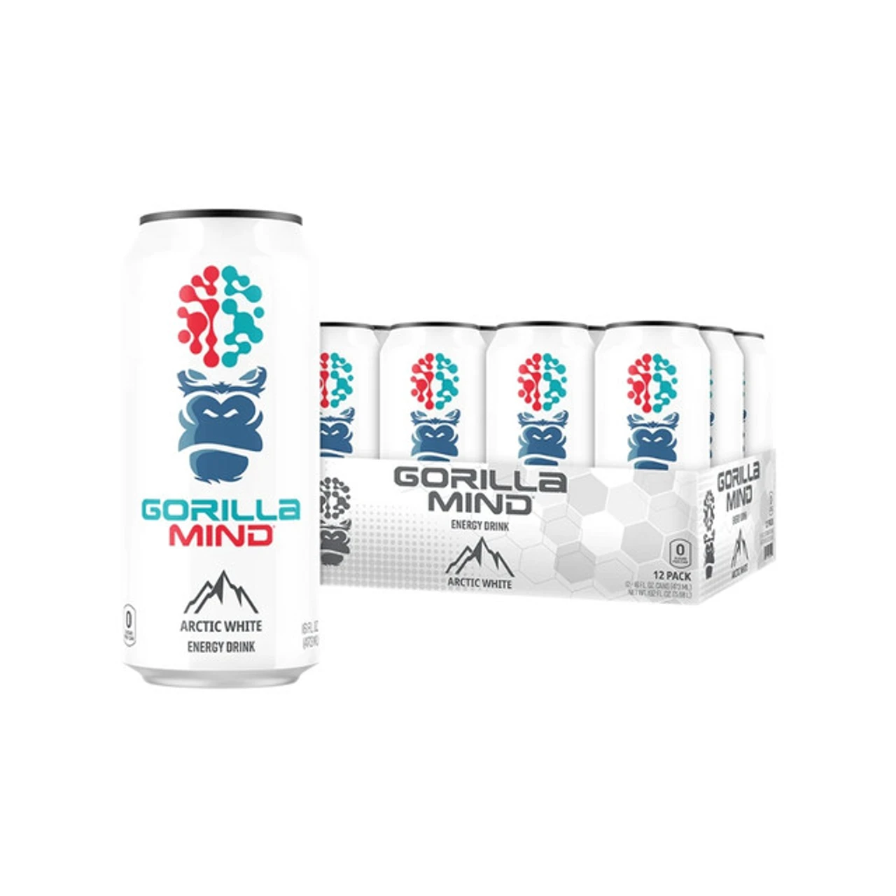 Gorilla Mind Energy 12/Case 1 Gorilla Mind Energy 12/Case
