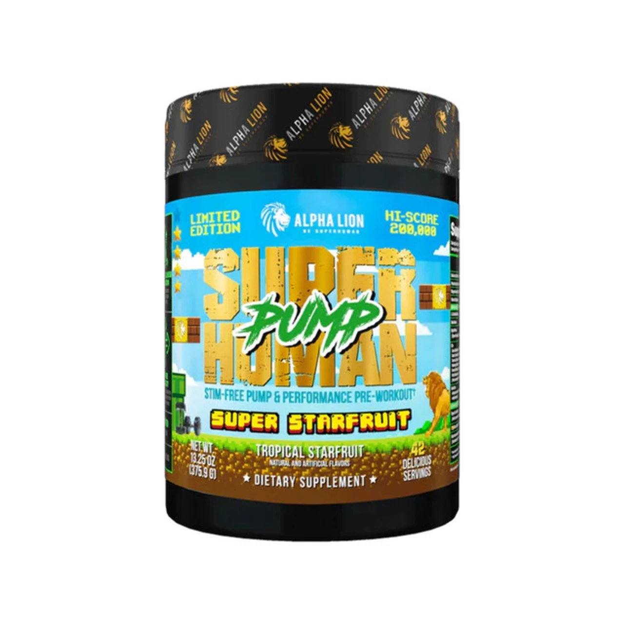 Alpha Lion SuperHuman Pump 42 Servings 10 Alpha Lion SuperHuman Pump 42 Servings - Image 10