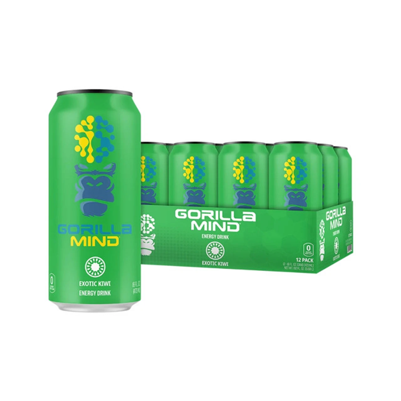 Gorilla Mind Energy 12/Case 8 Gorilla Mind Energy 12/Case - Image 8