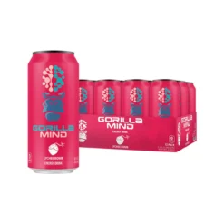 Gorilla Mind Energy 12/Case 21 Gorilla Mind Energy 12/Case -Now Foods Store 7257 source 1696007296 52955.1702144264