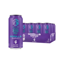Gorilla Mind Energy 12/Case 19 Gorilla Mind Energy 12/Case -Now Foods Store 7260 source 1696007296 81144.1702144067