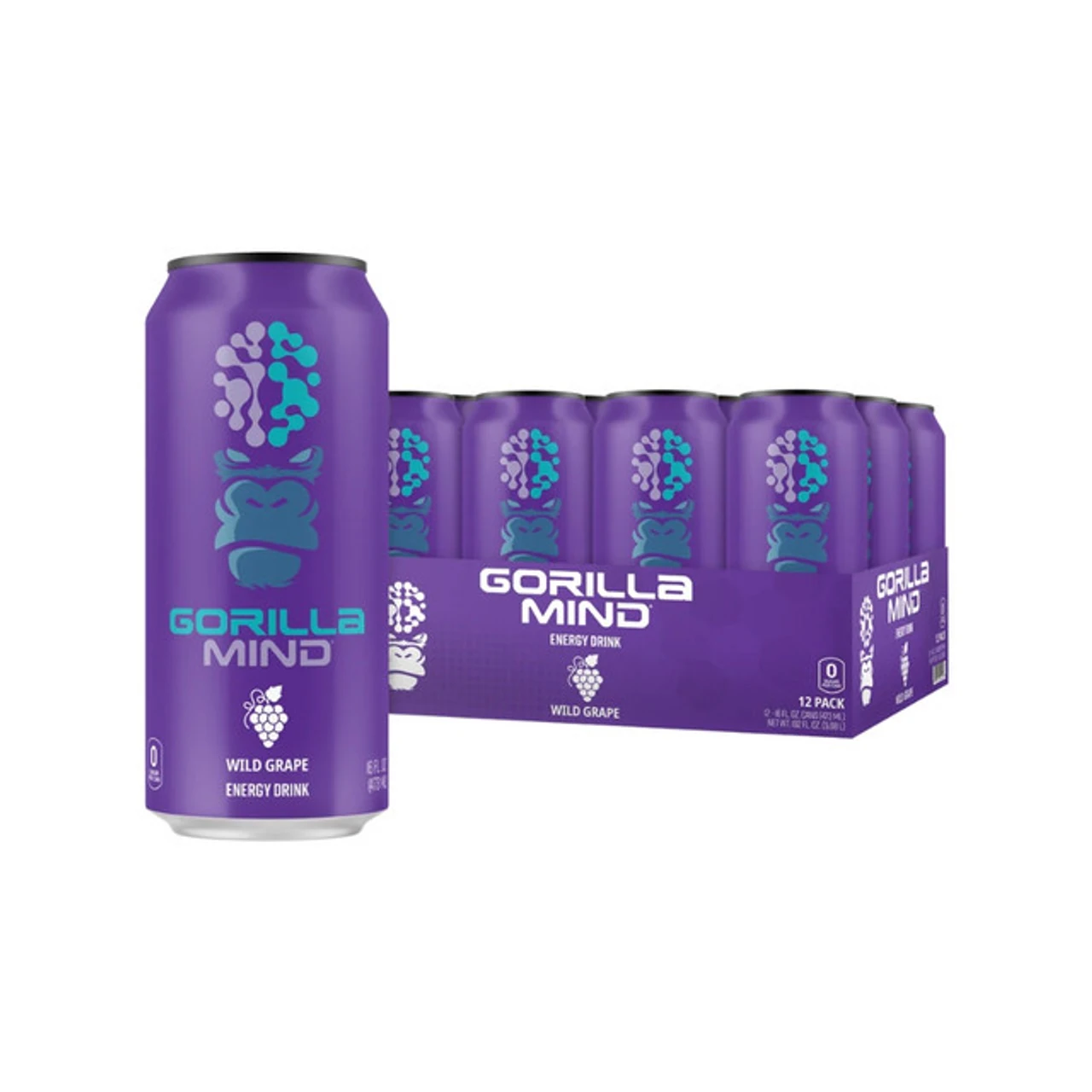 Gorilla Mind Energy 12/Case 5 Gorilla Mind Energy 12/Case - Image 5