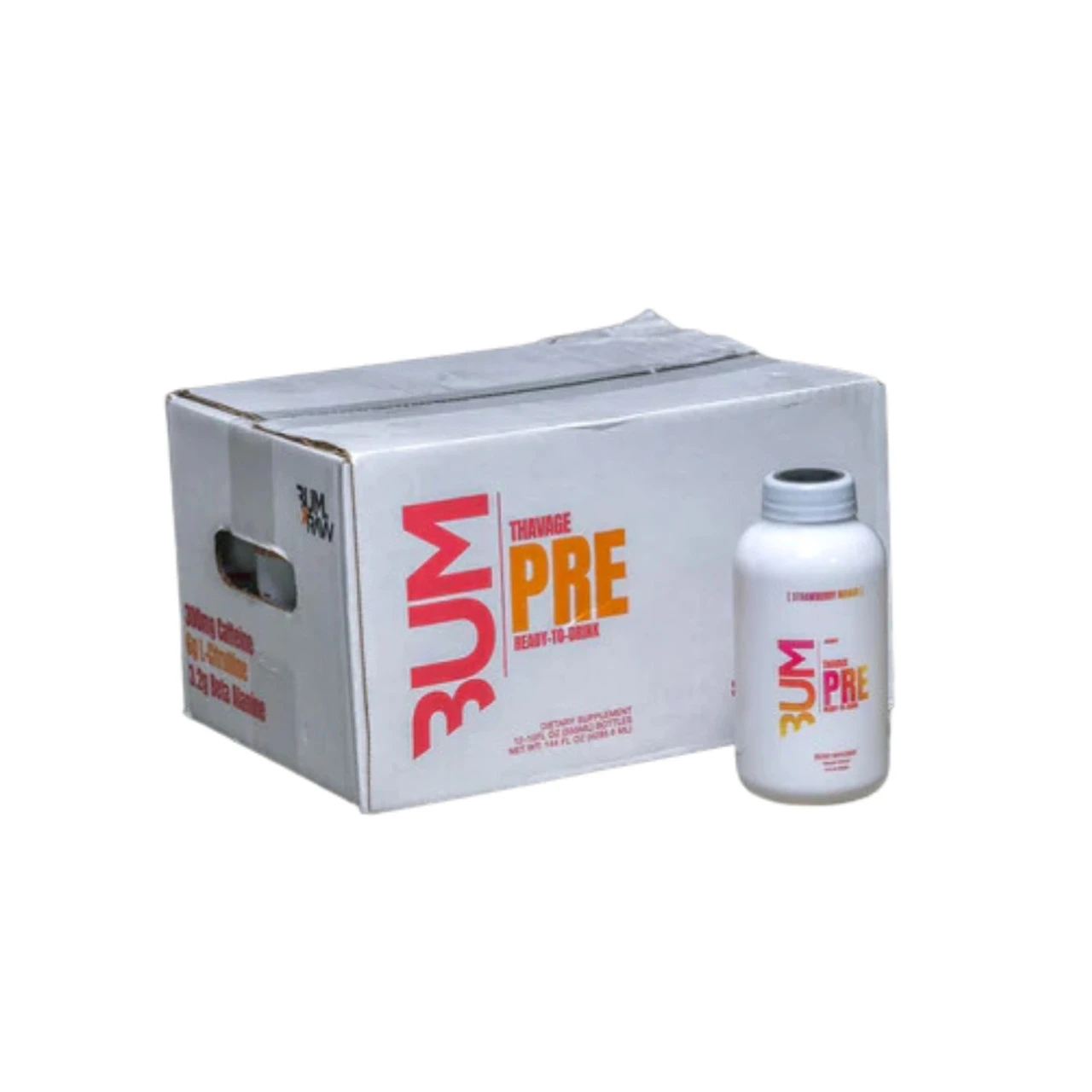 Raw CBUM Thavage Ready To Drink (RTD) Preworkout 12 Case 5 Raw CBUM Thavage Ready To Drink (RTD) Preworkout 12 Case - Image 5