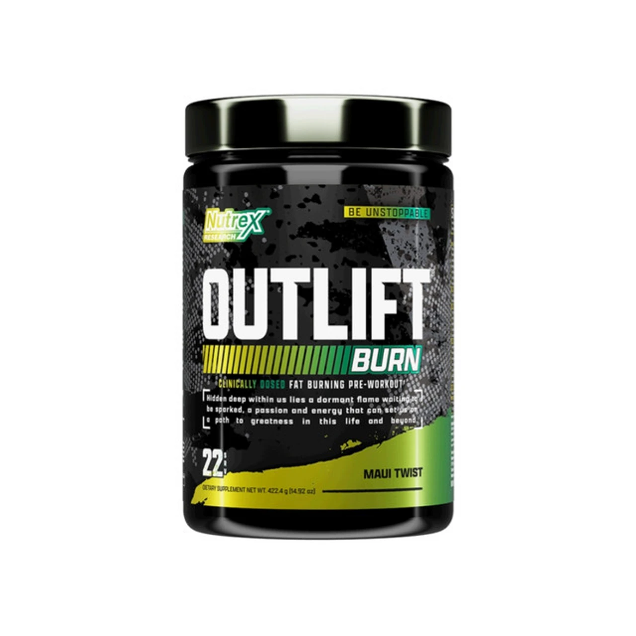 Nutrex Outlift Burn 22 Servings 2 Nutrex Outlift Burn 22 Servings - Image 2