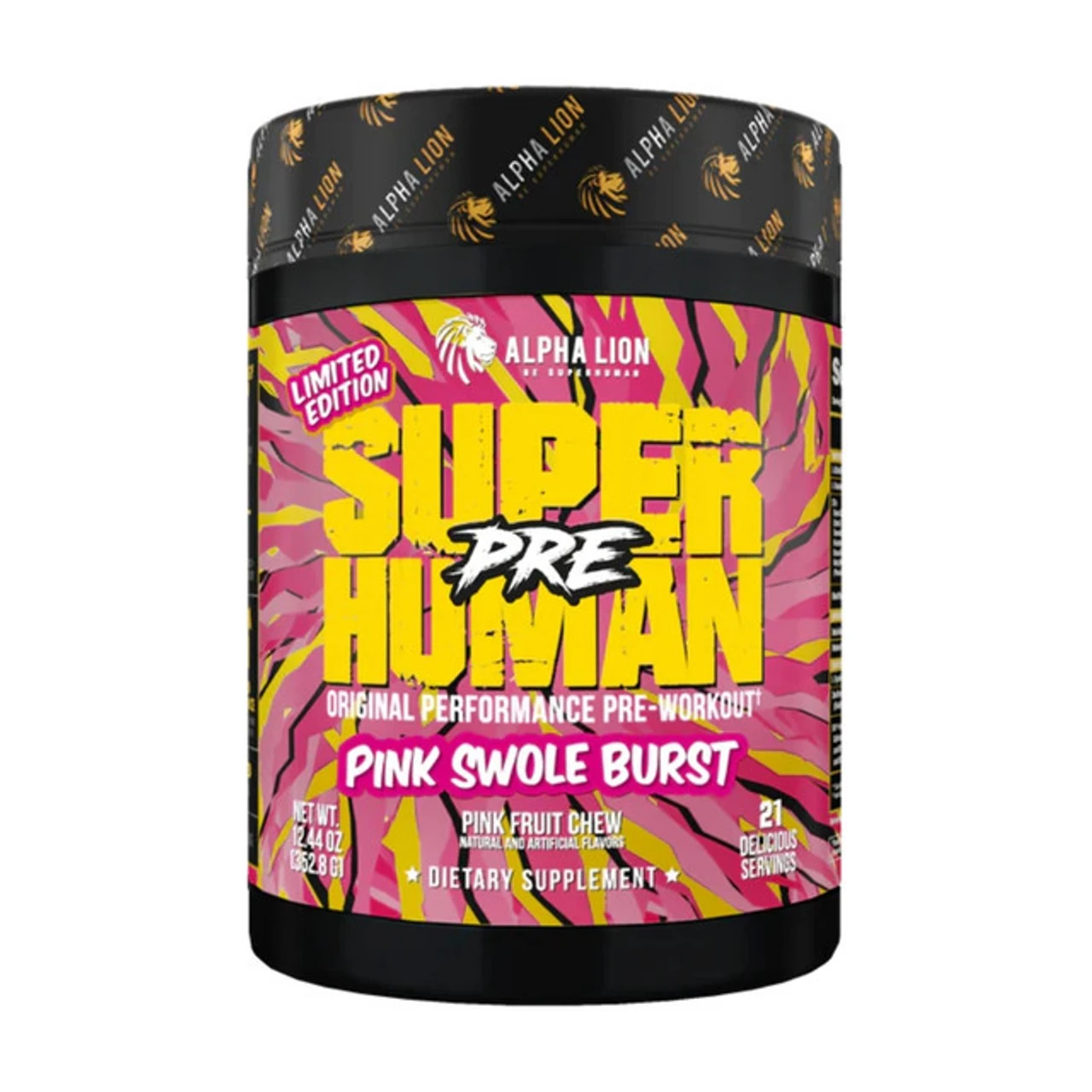 Alpha Lion Superhuman 21/42 Servings 12 Alpha Lion Superhuman 21/42 Servings - Image 12