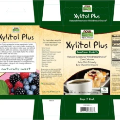 Now Foods Xylitol Plus Packets 75 / Box -Now Foods Store 81GKVf0RMUL. AC SL1500 62979.1707417270