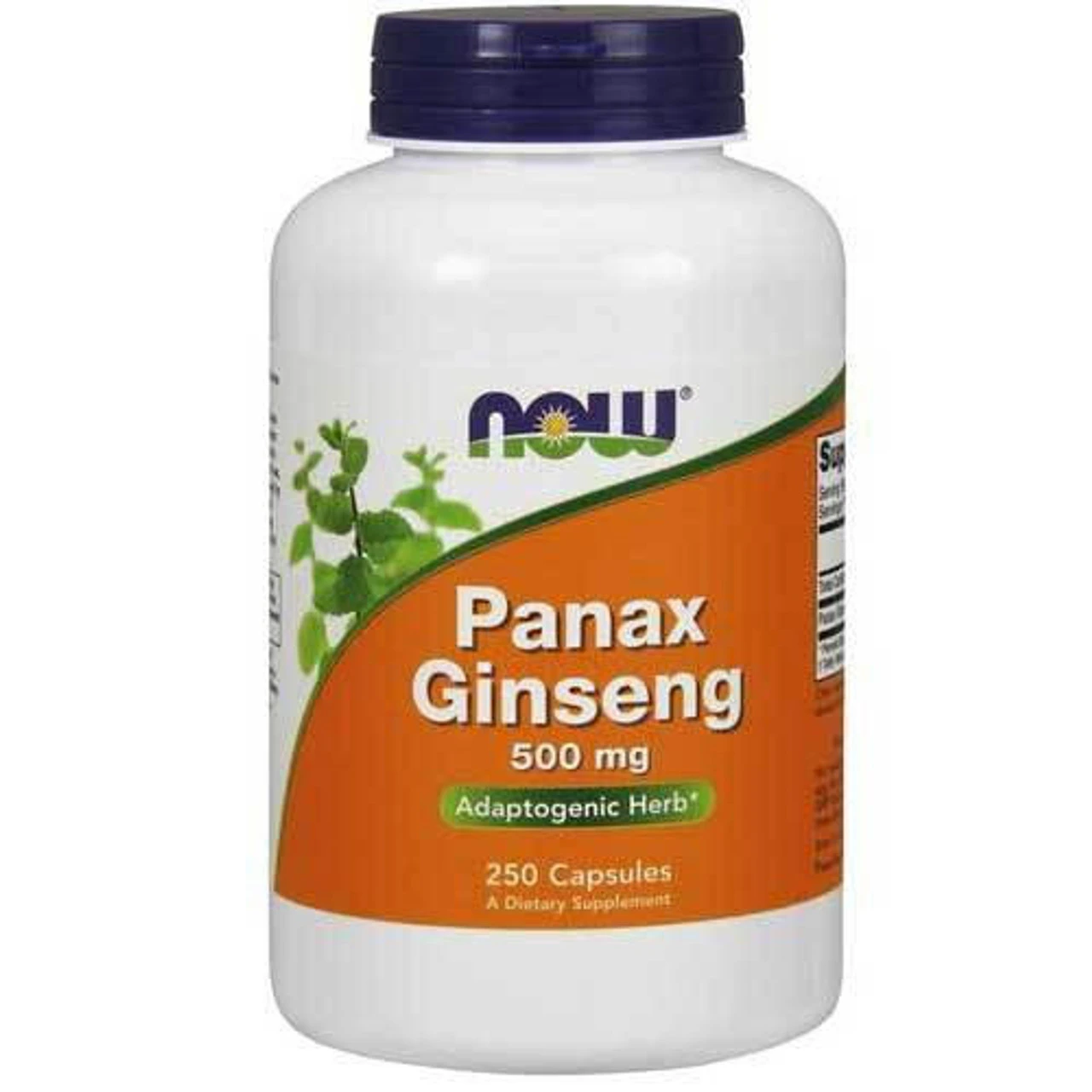 Now Foods Panax Ginseng 500 Mg 250 Capsules 1 Now Foods Panax Ginseng 500 Mg 250 Capsules