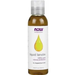 Now Foods Liquid Lanolin Pure 4 Oz
