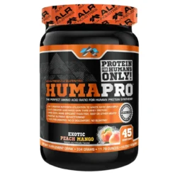 ALRI (ALR Industries) Humapro 45 Servings -Now Foods Store ALR Humapro Protein BCAA Exotic Peach Mango 13203.1738817920