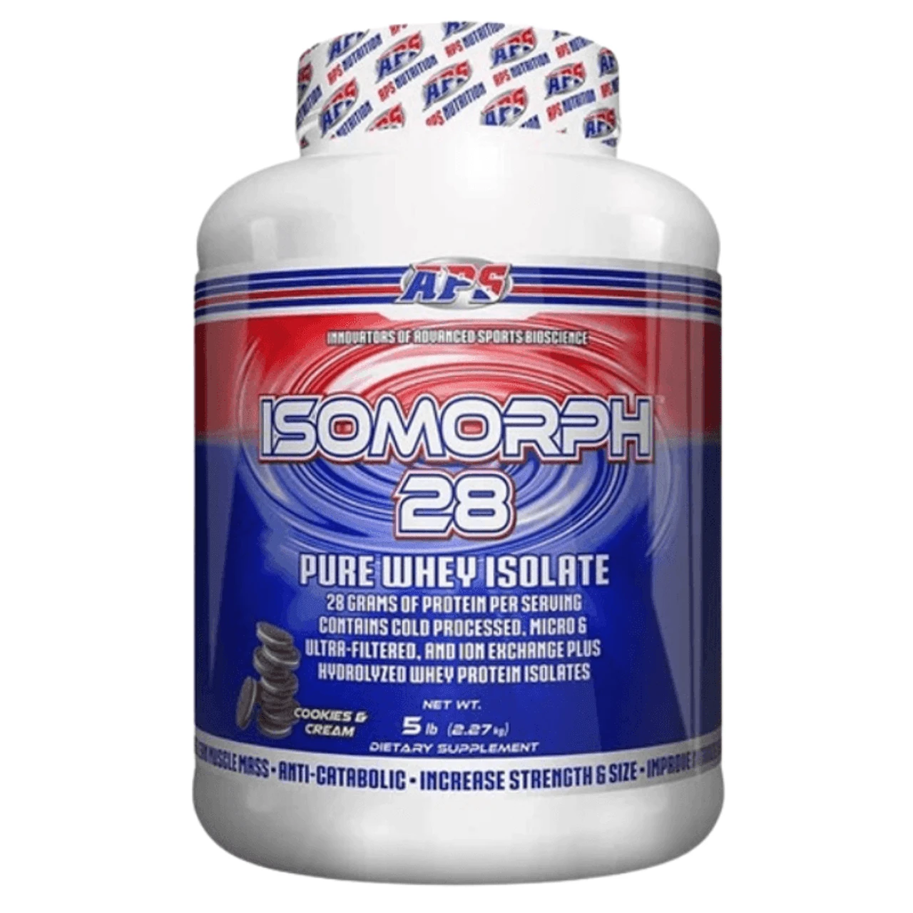 APS Nutrition Isomorph 28 5lbs 5 APS Nutrition Isomorph 28 5lbs - Image 5