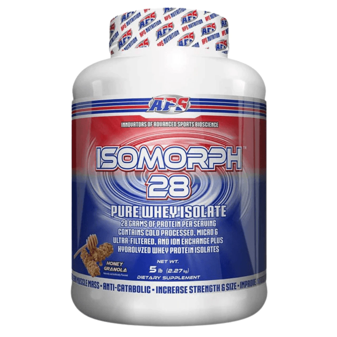 APS Nutrition Isomorph 28 5lbs 7 APS Nutrition Isomorph 28 5lbs - Image 7