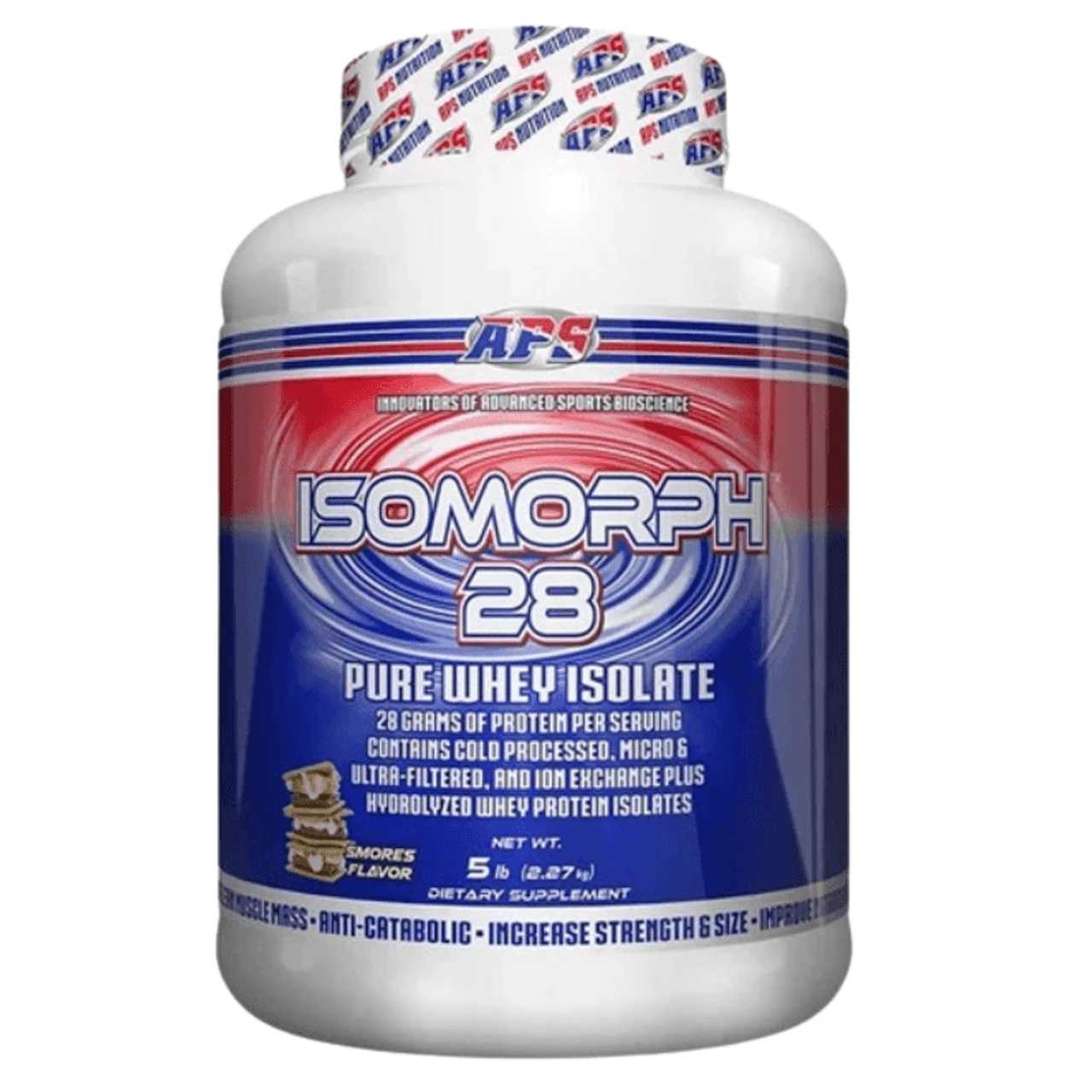 APS Nutrition Isomorph 28 5lbs 10 APS Nutrition Isomorph 28 5lbs - Image 10