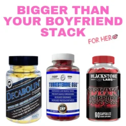 Bigger Than Your Boyfriend ProHormone Stack For Women