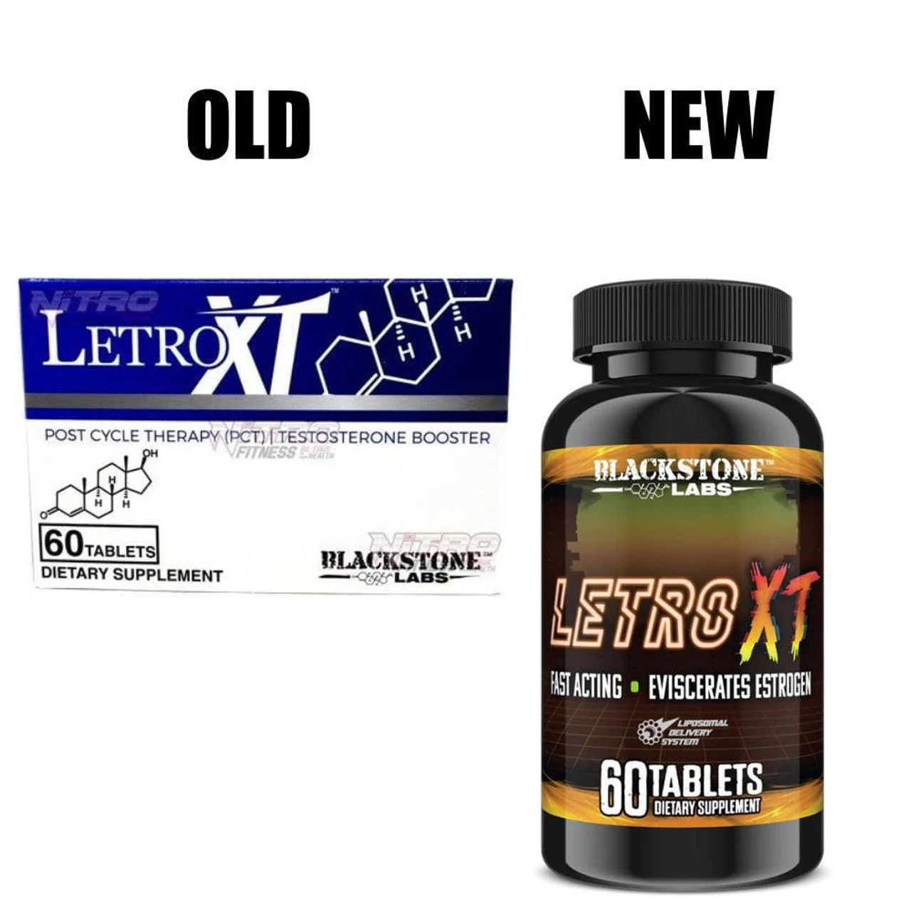 Blackstone Labs Letro XT 60 Tablets 2 Blackstone Labs Letro XT 60 Tablets - Image 2