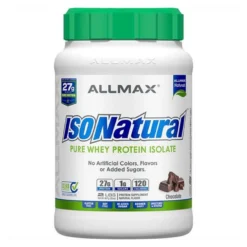 Allmax Nutrition IsoNatural Whey Protein 2 Lbs