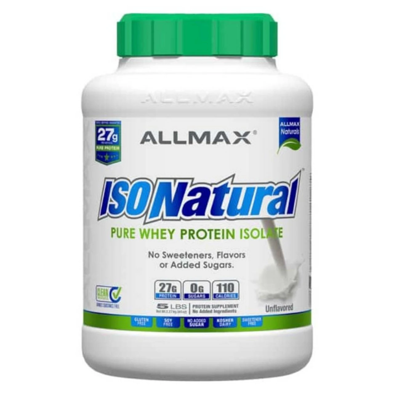 Allmax Nutrition IsoNatural Whey Protein 5 Lbs 3 Allmax Nutrition IsoNatural Whey Protein 5 Lbs - Image 3